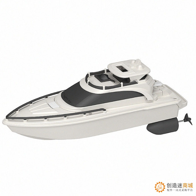 儿童遥控船玩具四通道仿真电动轮船模型水上高速快艇