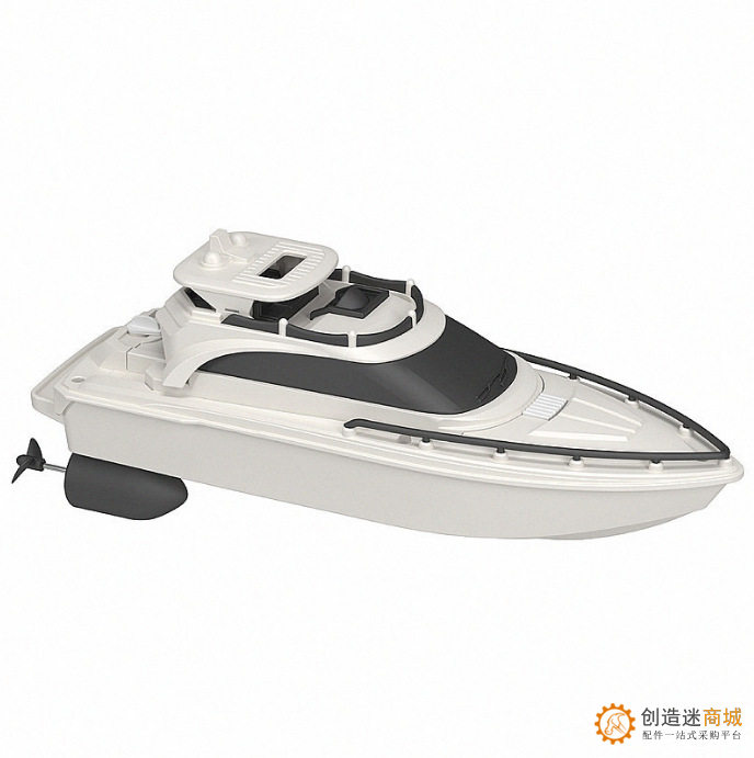 儿童遥控船玩具四通道仿真电动轮船模型水上高速快艇