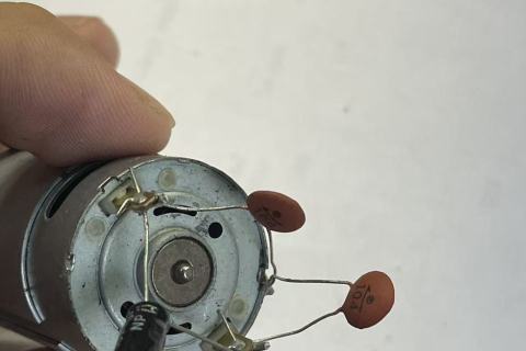 大功率遥控马达灭弧案例参考