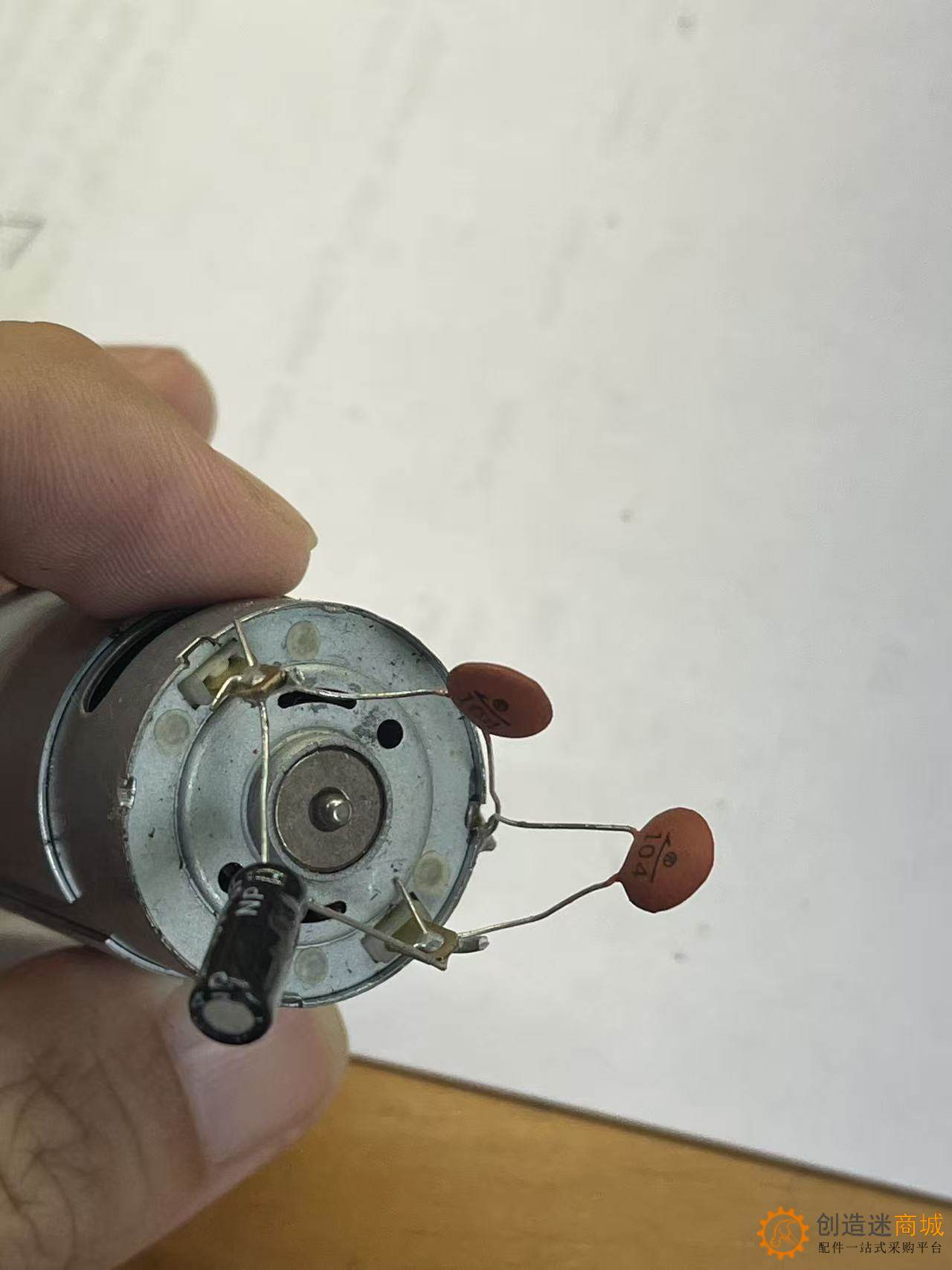 大功率遥控马达灭弧案例参考