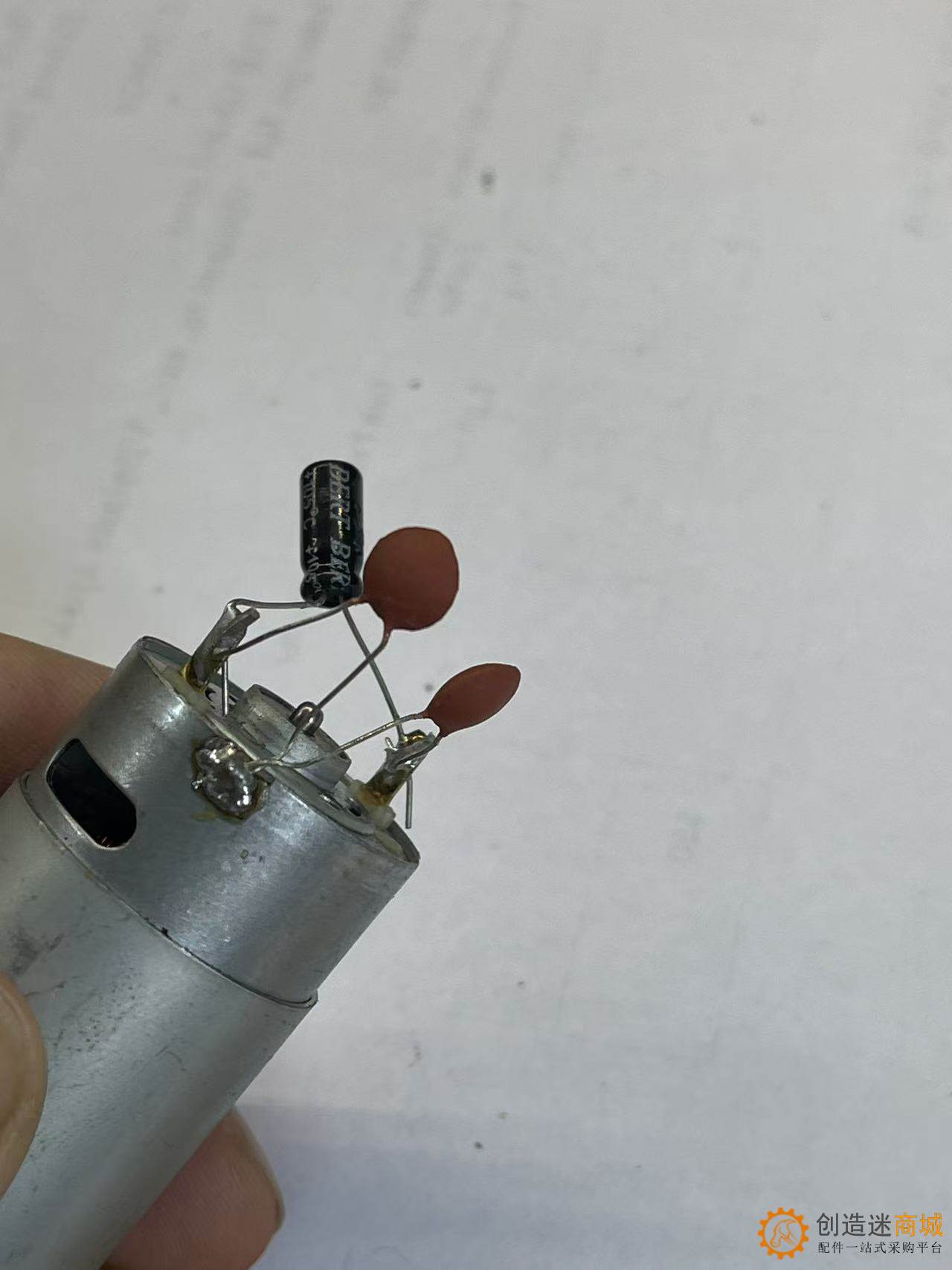 大功率遥控马达灭弧案例参考