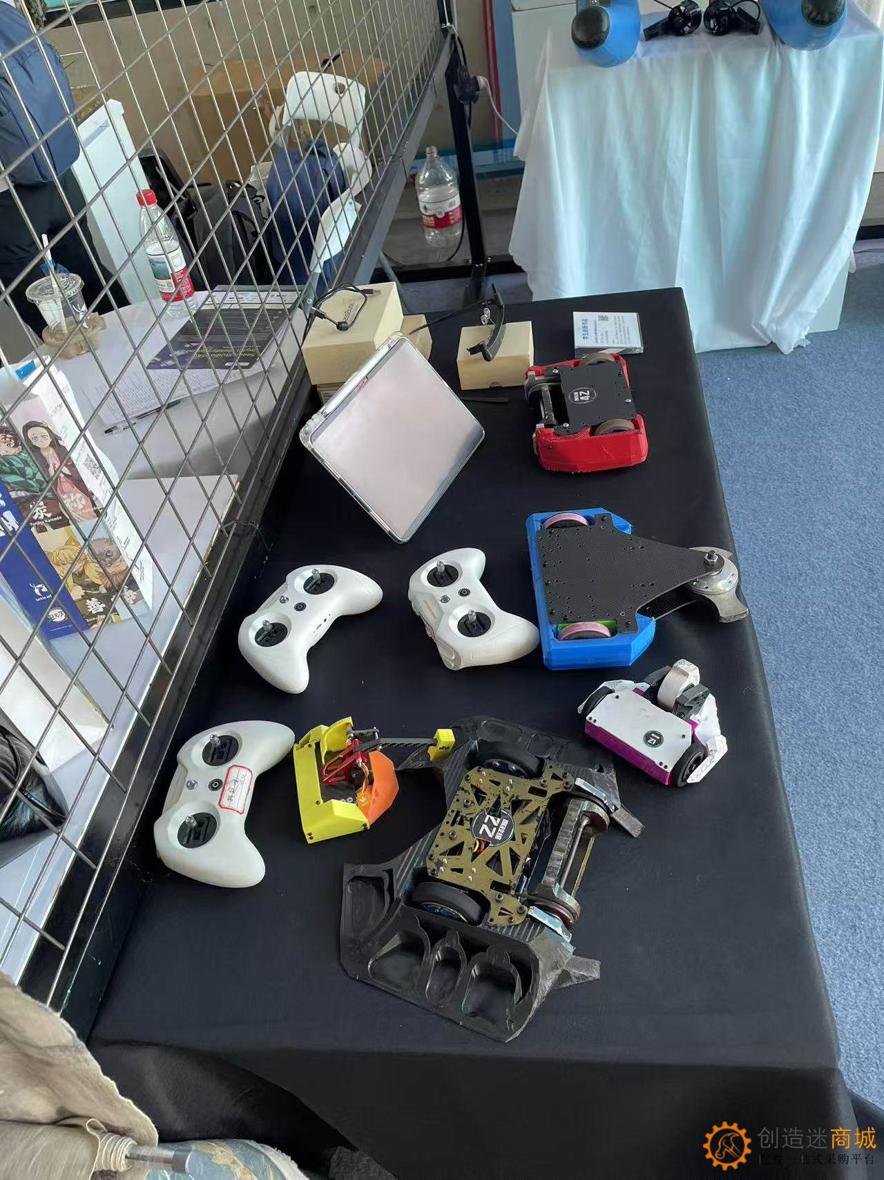 2025大湾区国际创客峰会Maker Faire SHENZHEN实地走访拍摄图集-小钉锤创造迷