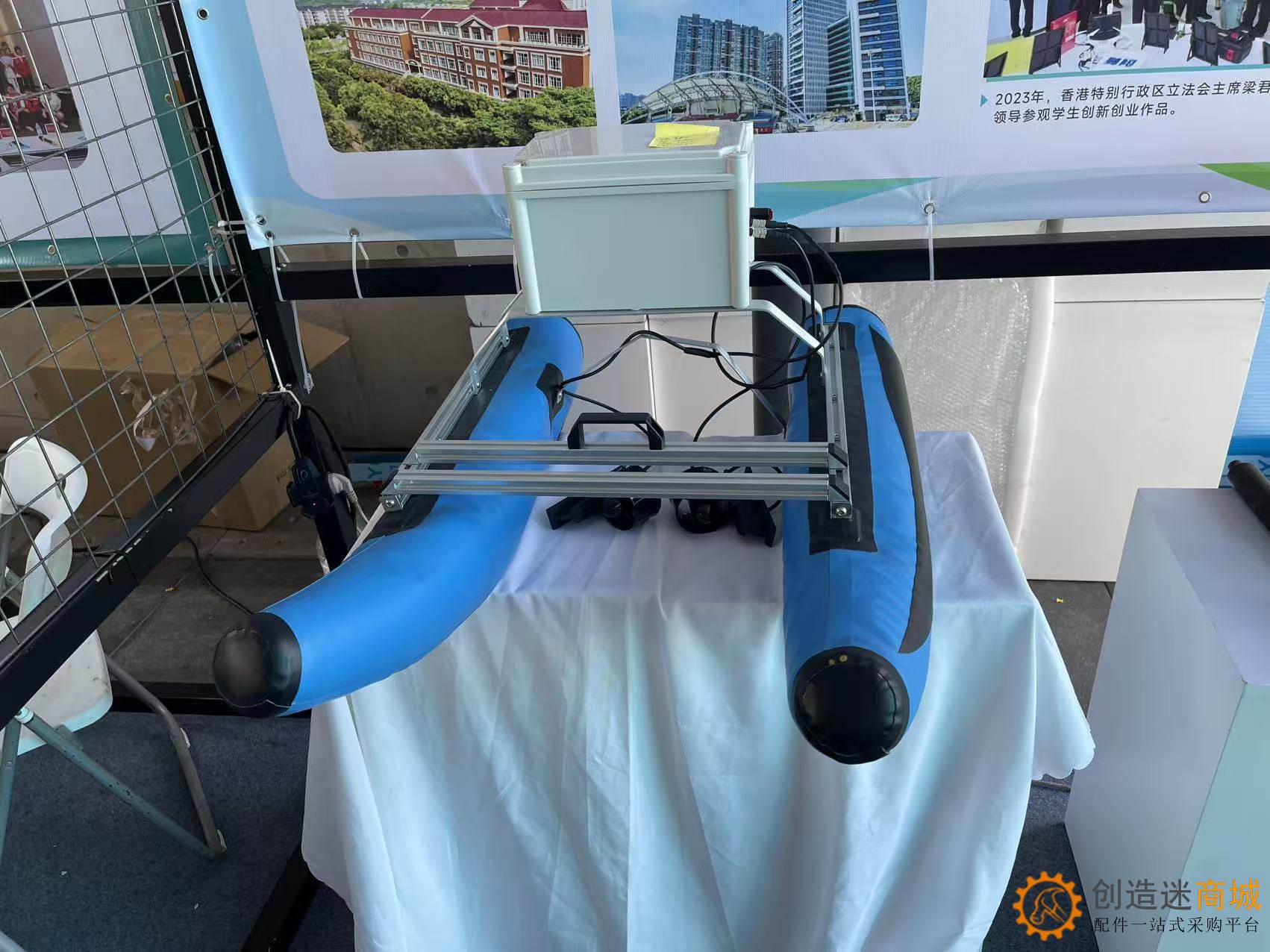 2025大湾区国际创客峰会Maker Faire SHENZHEN实地走访拍摄图集-小钉锤创造迷