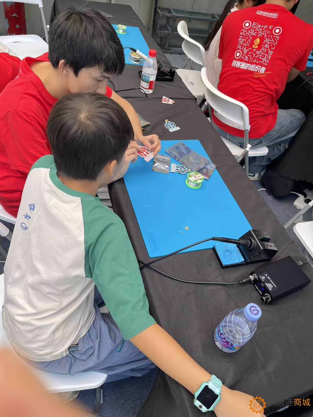 2025大湾区国际创客峰会Maker Faire SHENZHEN实地走访拍摄图集-小钉锤创造迷