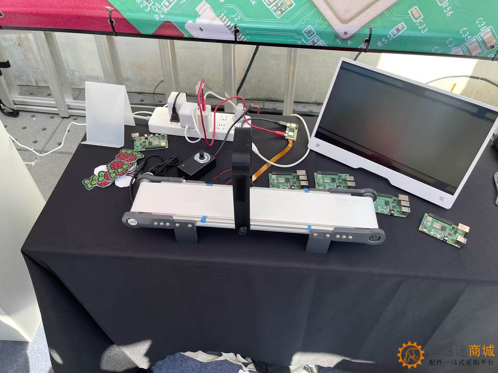 2025大湾区国际创客峰会Maker Faire SHENZHEN实地走访拍摄图集-小钉锤创造迷