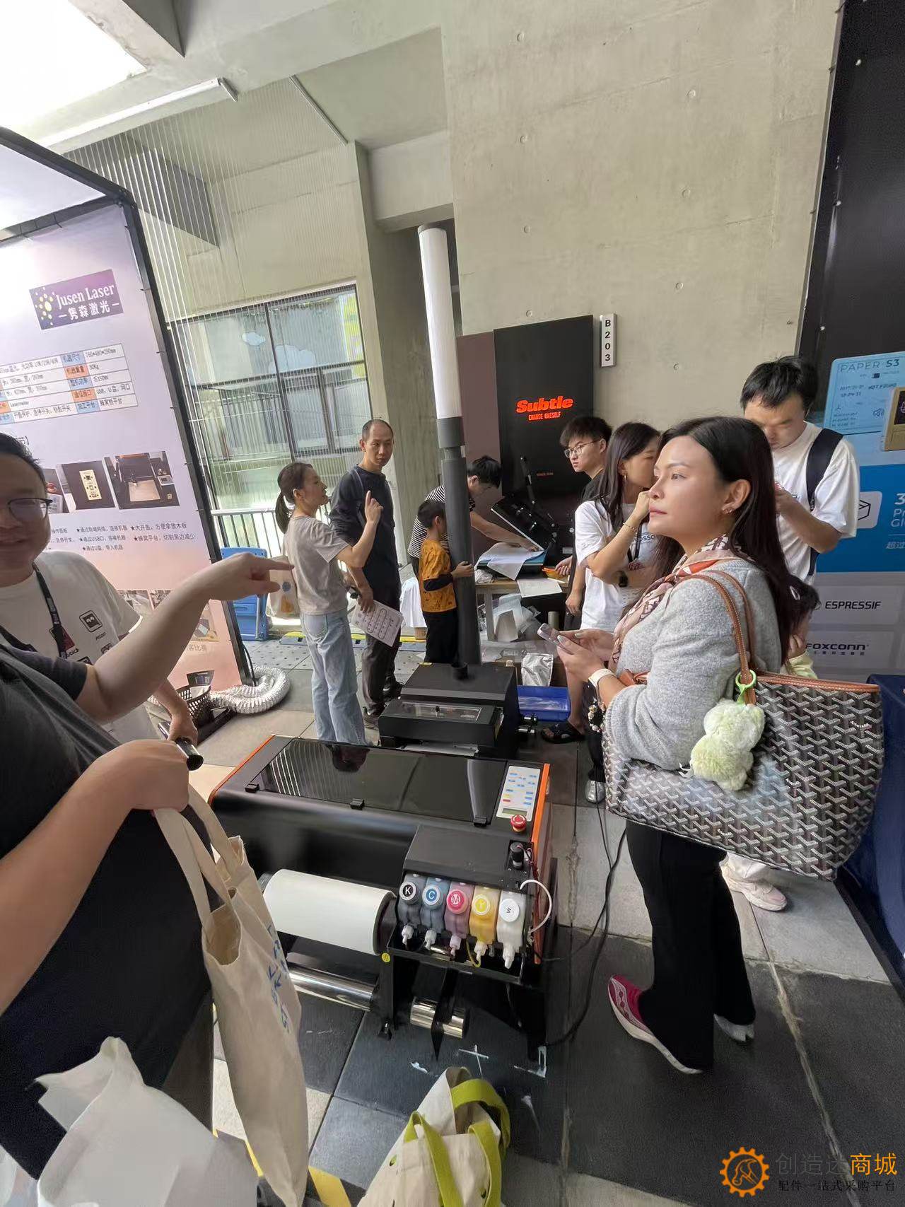 2025大湾区国际创客峰会Maker Faire SHENZHEN实地走访拍摄图集-小钉锤创造迷