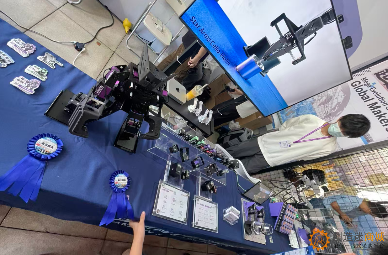 2025大湾区国际创客峰会Maker Faire SHENZHEN实地走访拍摄图集-小钉锤创造迷