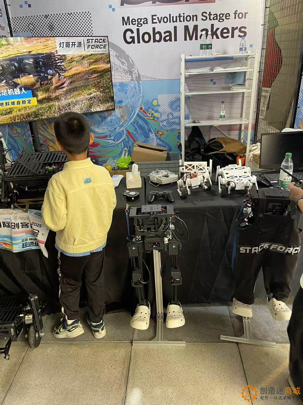 2025大湾区国际创客峰会Maker Faire SHENZHEN实地走访拍摄图集-小钉锤创造迷