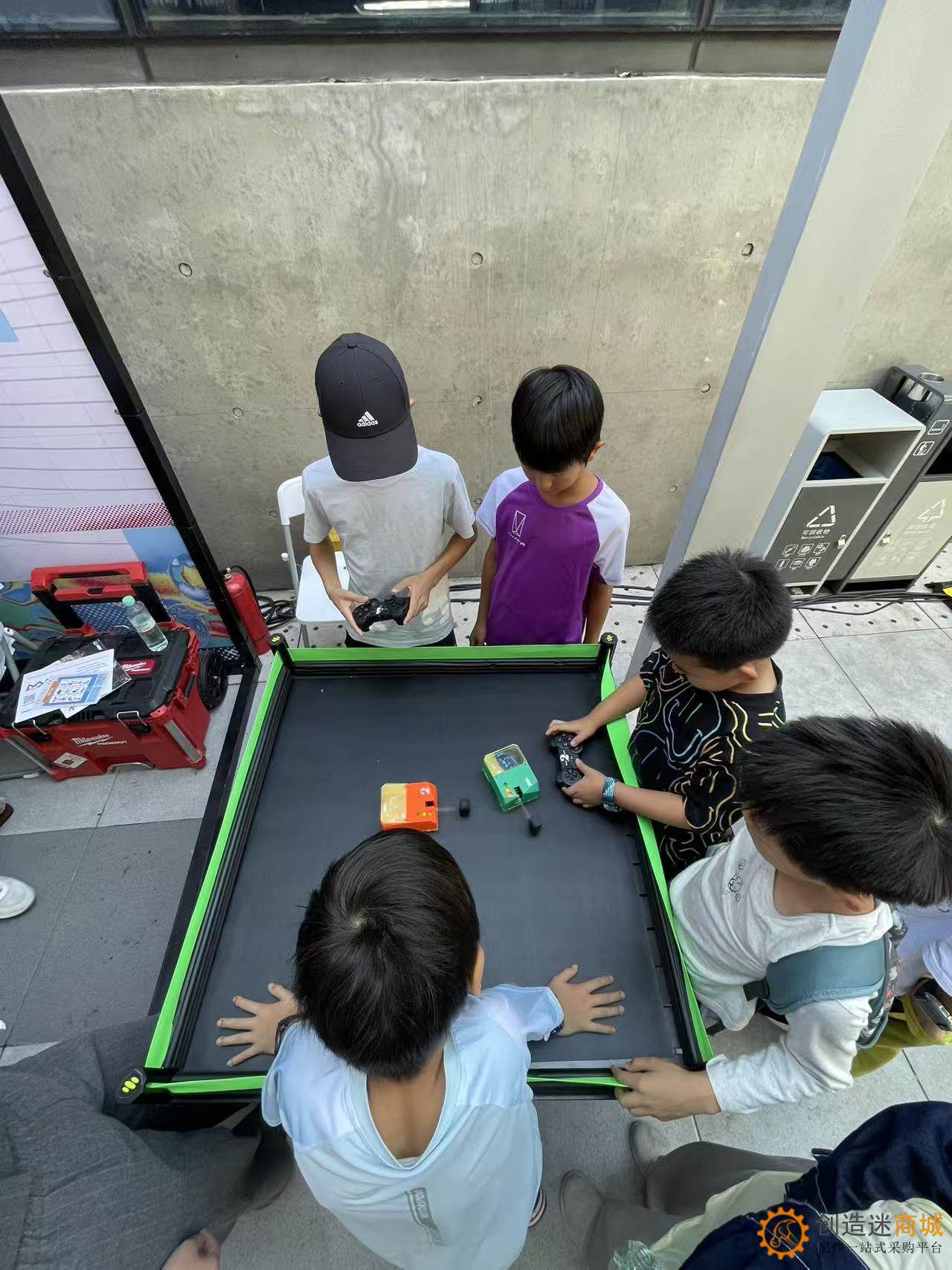 2025大湾区国际创客峰会Maker Faire SHENZHEN实地走访拍摄图集-小钉锤创造迷