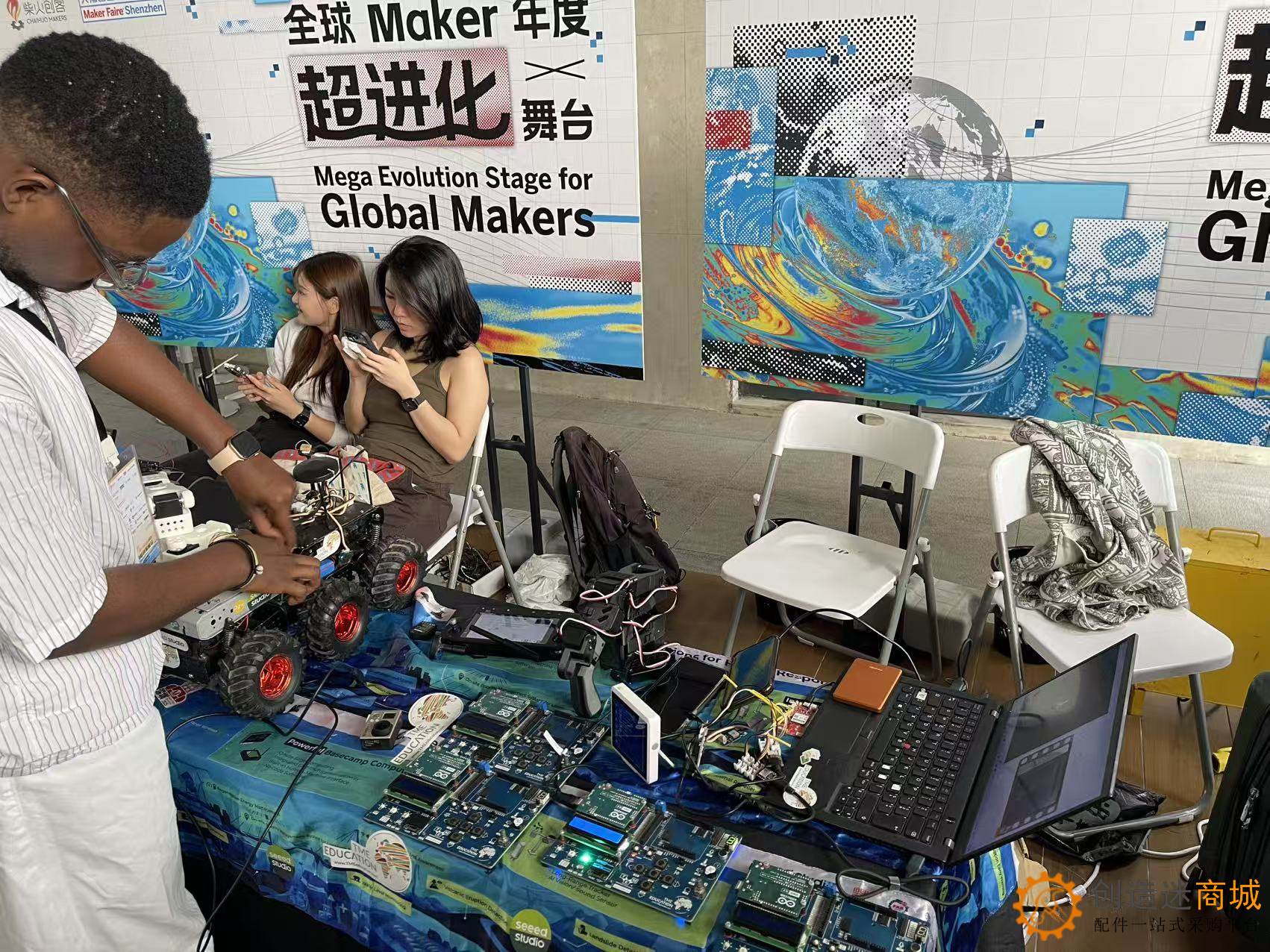 2025大湾区国际创客峰会Maker Faire SHENZHEN实地走访拍摄图集-小钉锤创造迷