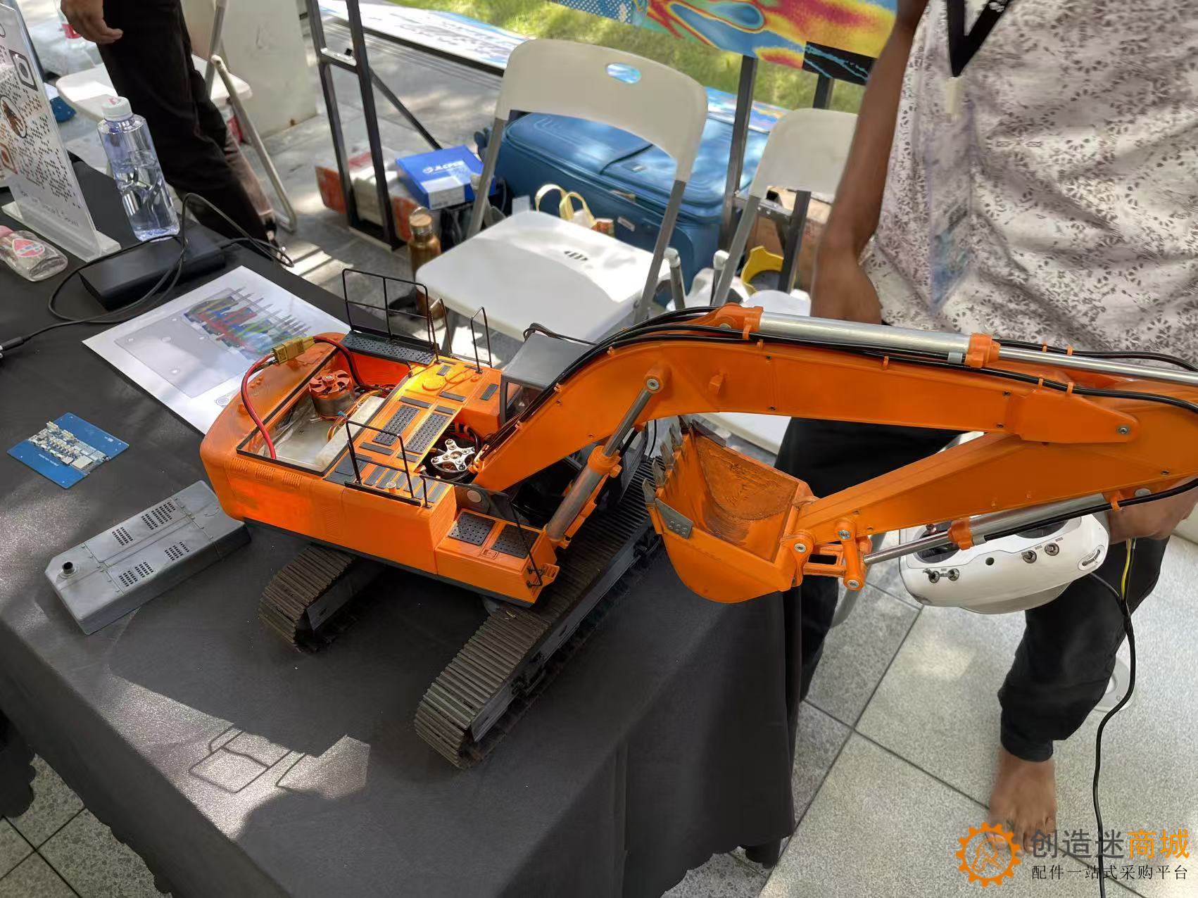 2025大湾区国际创客峰会Maker Faire SHENZHEN实地走访拍摄图集-小钉锤创造迷