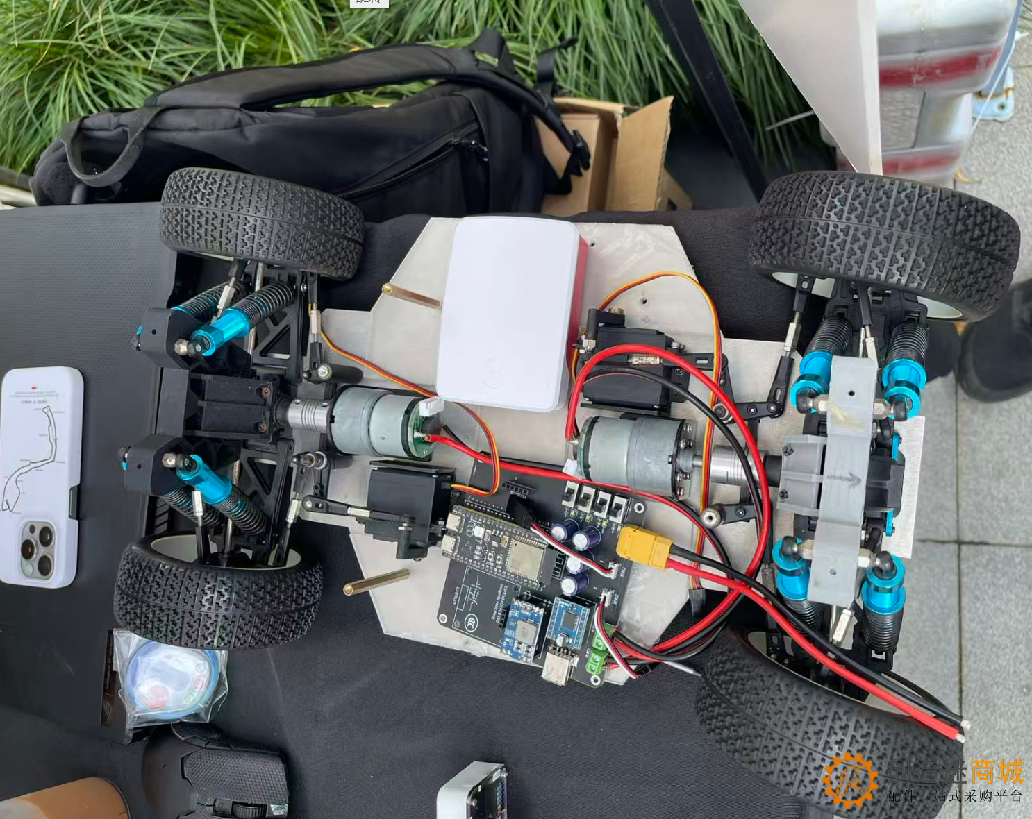 2025大湾区国际创客峰会Maker Faire SHENZHEN实地走访拍摄图集-小钉锤创造迷