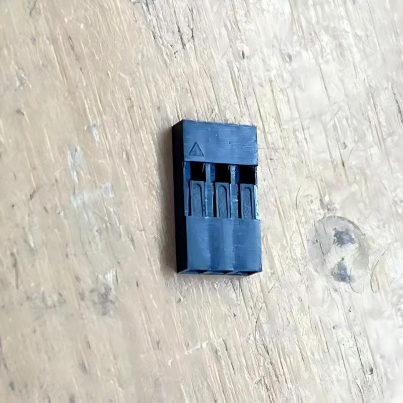 1只 杜邦头 1P/2P/3P 杜邦胶壳 插头 头子 杜邦外壳 间距2.54MM CZM2