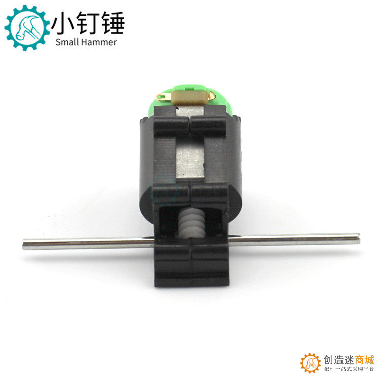 双轴斜角减速电机 DIY遥控车 减速齿轮箱科技小制作材料 小车马达 CZM3