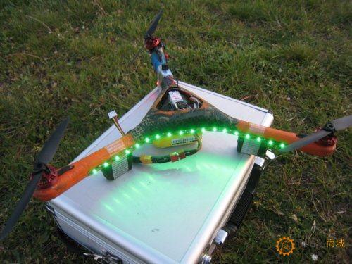 Crazepony开源四轴飞行器