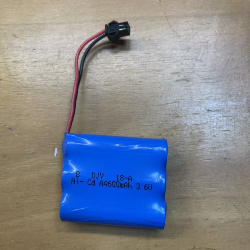 3.6v 镍镉电池 600毫安 5号电池组