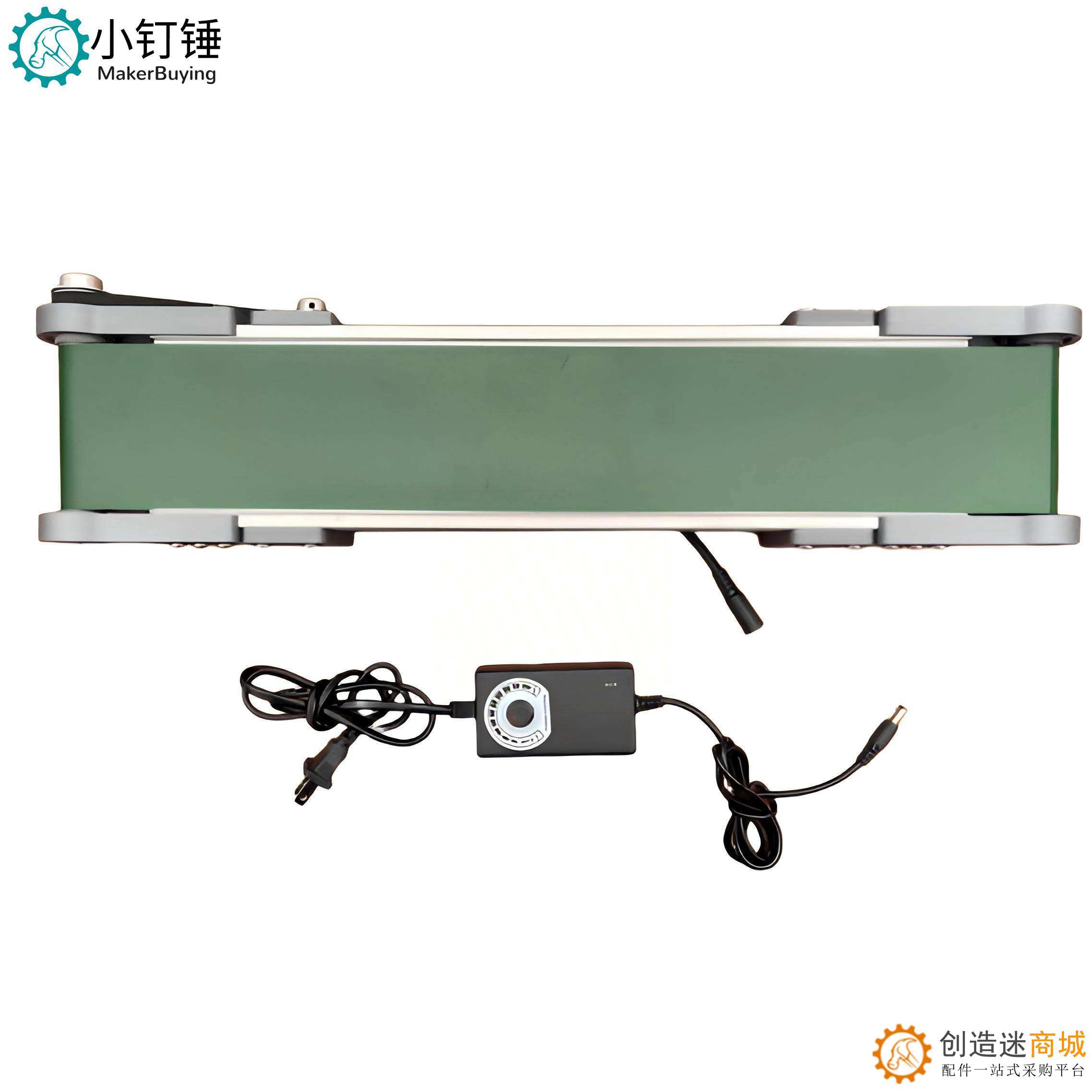 3D打印传送带输送机10*50小型桌面流水线摩檫力实验科技创新学习 XDC68