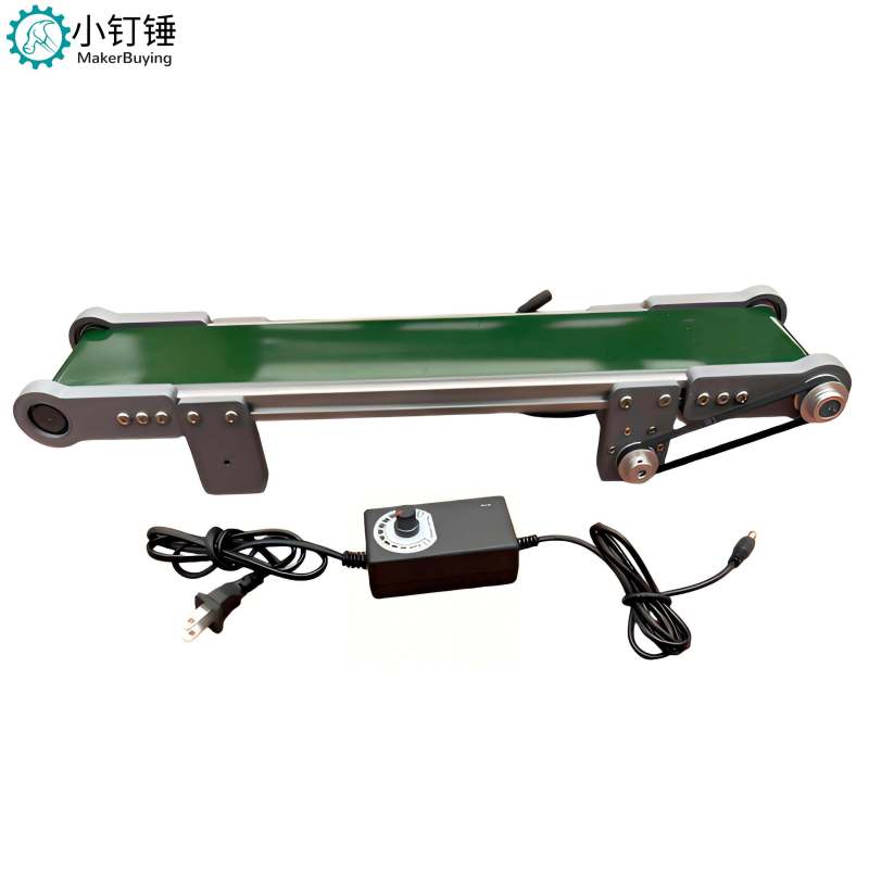 3D打印传送带输送机10*50小型桌面流水线摩檫力实验科技创新学习 XDC68