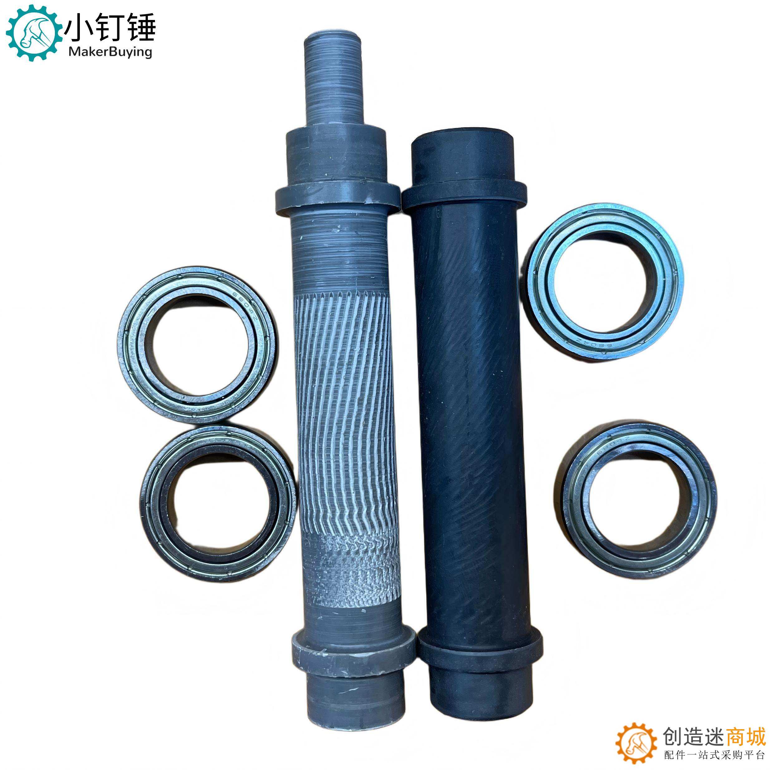 3D打印传送带输送机10*50小型桌面流水线摩檫力实验科技创新学习 XDC68