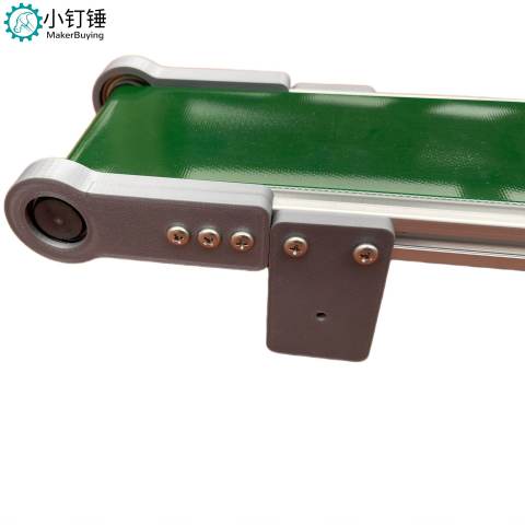 3D打印传送带输送机10*50小型桌面流水线摩檫力实验科技创新学习 XDC68