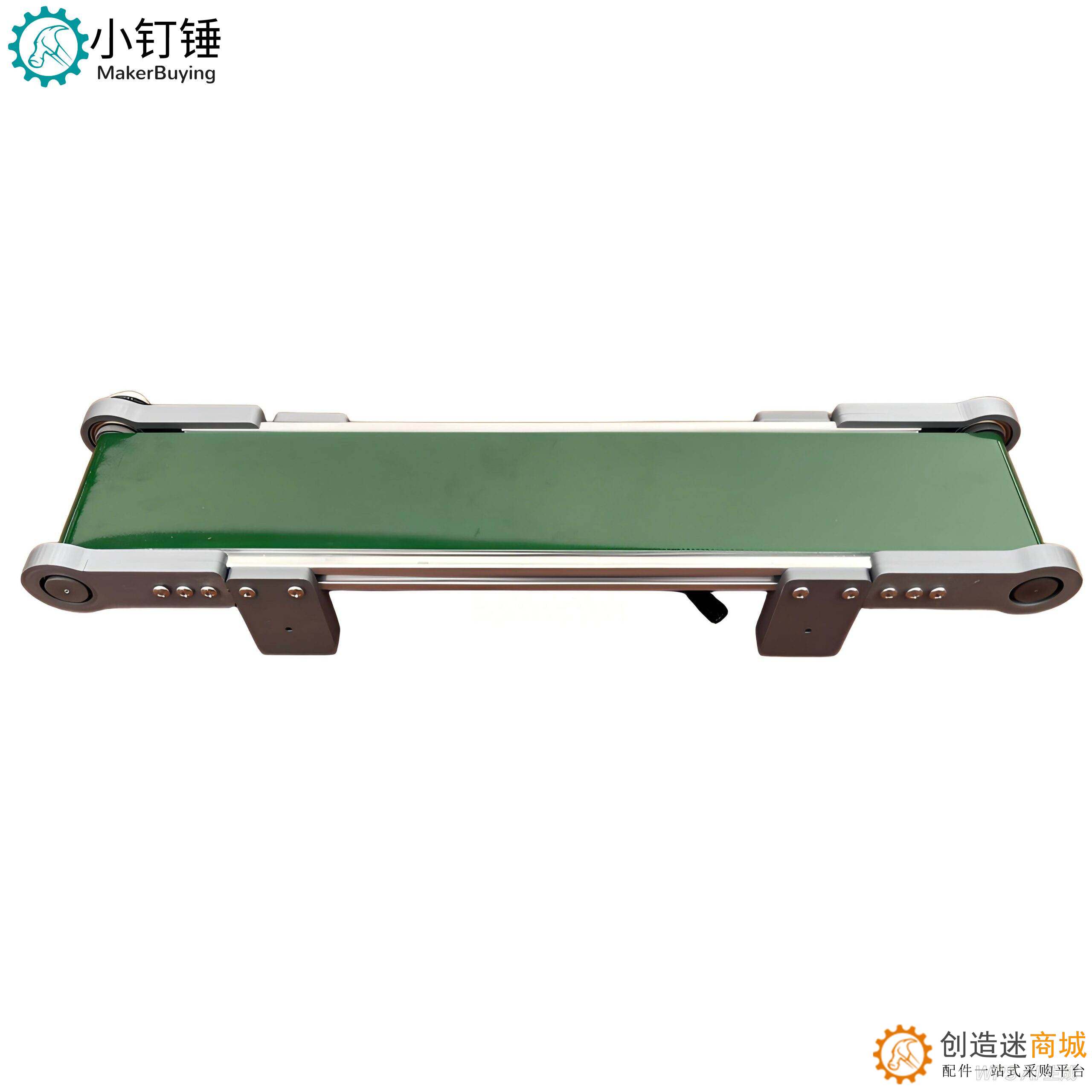 3D打印传送带输送机10*50小型桌面流水线摩檫力实验科技创新学习 XDC68