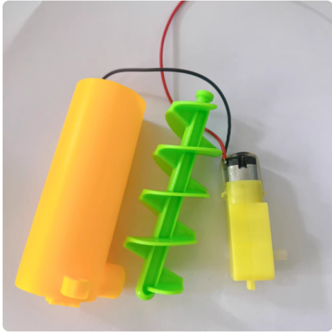 BB弹发射装置俄罗斯网友测试