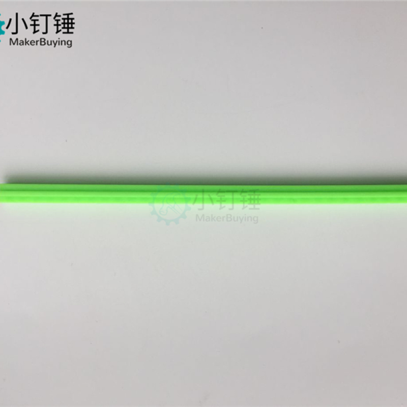 77165绿 165直杆 十道杆 科技积木零件 车架 塑料模型支架 B46