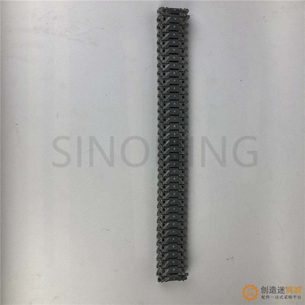SNT80 3839金属履带一对  160101 恒龙 3839 华克猛犬 坦克金属履带一对  SNT80 160101