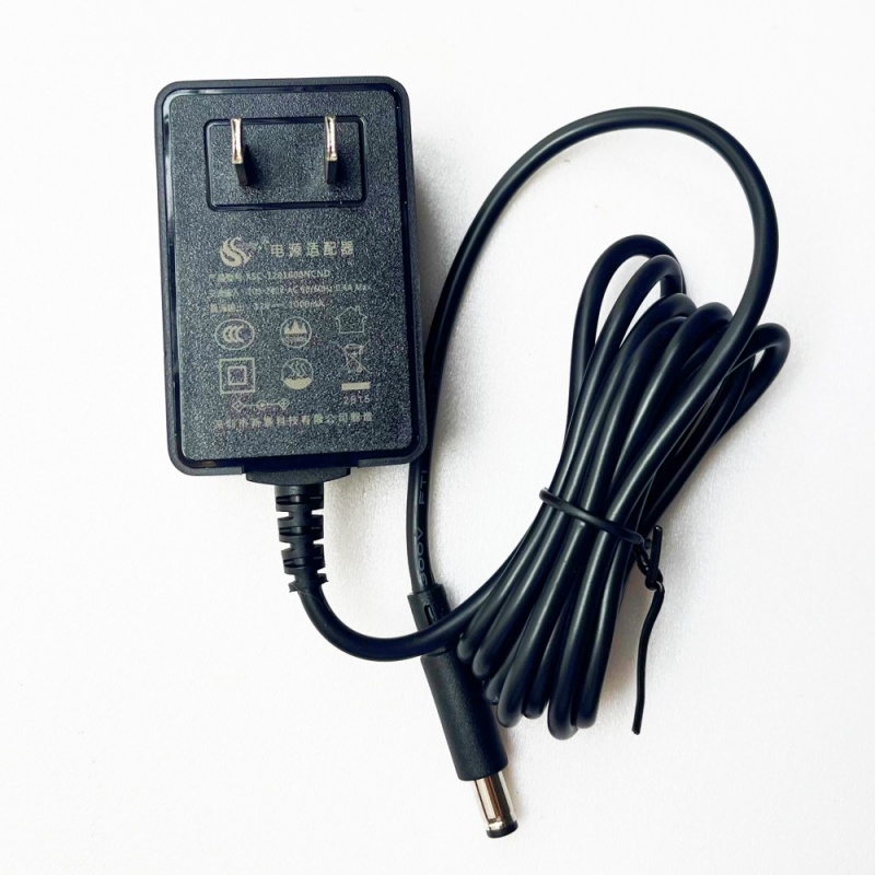 12v1a电源适配器插墙式中规3C认证开关电源CCC认证12W电源适配器