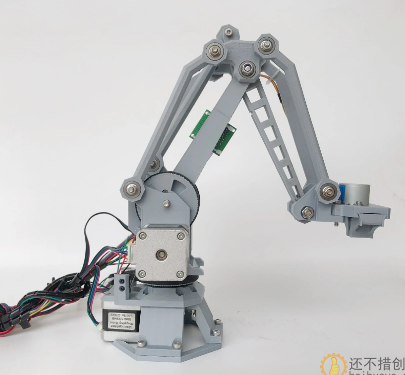 3D打印步进电机4轴皮带轮高精度机械臂自动化